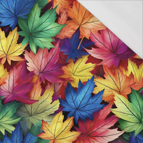 RAINBOW LEAVES PAT. 2- single jersey with elastane ITY