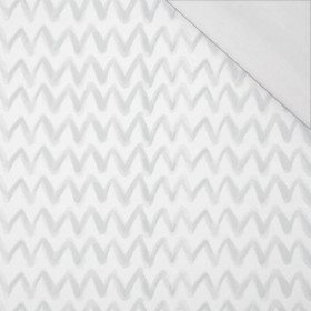 MAGICAL ZIG ZAG (MAGICAL CHRISTMAS FOREST) - single jersey with elastane 