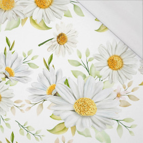 PASTEL DAISIES PAT. 1 - single jersey with elastane 
