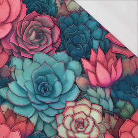 SUCCULENT PLANTS PAT. 6 - single jersey 