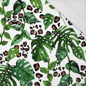 IN THE JUNGLE - single jersey with elastane 