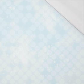 HOARFROST / circles (WINTER IN THE MOUNTAINS) - single jersey with elastane 