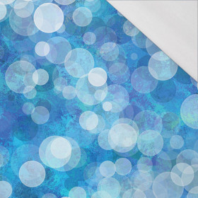 WINTER BOKEH (WINTER IS COMING) - single jersey with elastane 