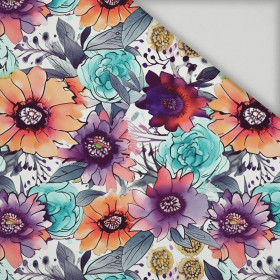 WATER-COLOR FLOWERS pat. 6 - Waterproof woven fabric