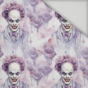 PASTEL HORROR CLOWN PAT. 1 - quick-drying woven fabric