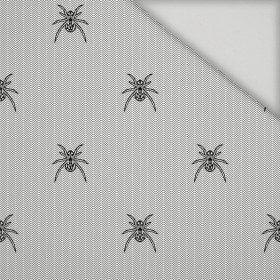 SPIDERS / NIGHT CALL / white - quick-drying woven fabric