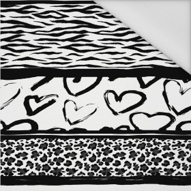 ANIMAL HEARTS - Waterproof woven fabric