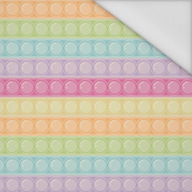 BUBBLED / pastel  - Waterproof woven fabric