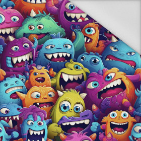 CRAZY MONSTERS PAT. 1 - Waterproof woven fabric