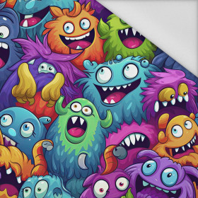 CRAZY MONSTERS PAT. 2 - Waterproof woven fabric