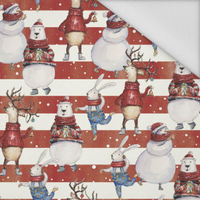 THE SNOWMAN GANG - Waterproof woven fabric