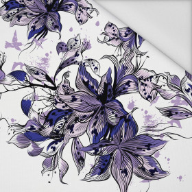 VANILLA BLOSSOM (Very Peri) - Waterproof woven fabric