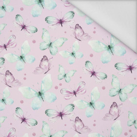 BUTTERFLIES PAT. 1 (WATER-COLOR BUTTERFLIES) - Waterproof woven fabric