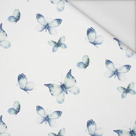 BUTTERFLIES PAT. 4 (WATER-COLOR BUTTERFLIES) - Waterproof woven fabric
