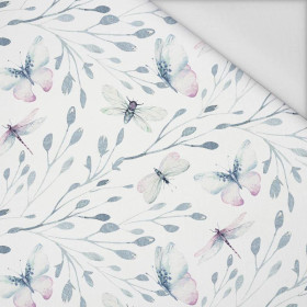 BUTTERFLIES MIX PAT. 3 (WATER-COLOR BUTTERFLIES) - Waterproof woven fabric