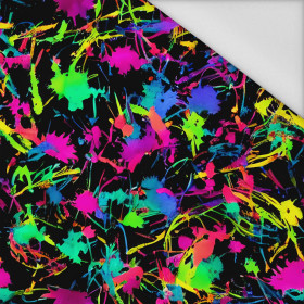 NEON SPECKS PAT. 2 - Waterproof woven fabric