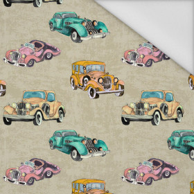 OLD CARS pat. 4 - Waterproof woven fabric