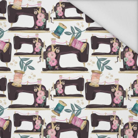RETRO SEWING MACHINES pat. 2 - Waterproof woven fabric