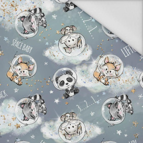 SPACE CUTIES pat. 11 (CUTIES IN THE SPACE) - Waterproof woven fabric