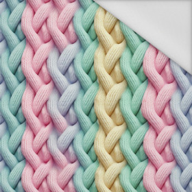 IMITATION PASTEL SWEATER PAT. 2 - Waterproof woven fabric