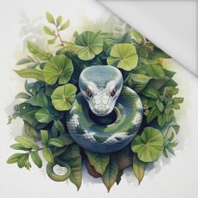 WATERCOLOR SNAKE - panel (75cm x 80cm) Waterproof woven fabric