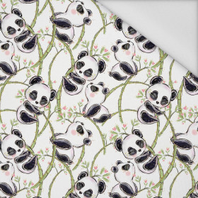 CHARMING PANDAS - Waterproof woven fabric