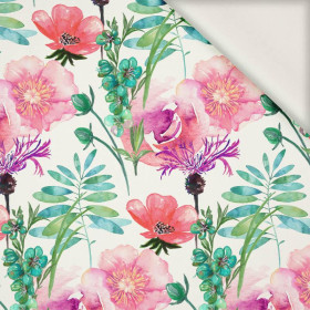 MEADOW PAT. 1 (IN THE MEADOW) - viscose woven fabric