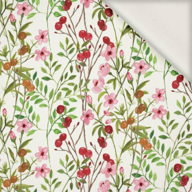 MEADOW PAT. 2 (IN THE MEADOW) - viscose woven fabric