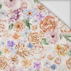 FLOWERS MIX pat. 4 - Viscose jersey