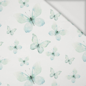 BUTTERFLIES PAT. 2 (WATER-COLOR BUTTERFLIES) - Viscose jersey