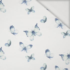 BUTTERFLIES PAT. 4 (WATER-COLOR BUTTERFLIES) - Viscose jersey