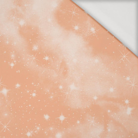 75cm GALAXY / peach fuzz - Viscose jersey