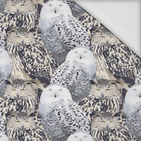 58cm EAGLE-OWLS - Viscose jersey WE210