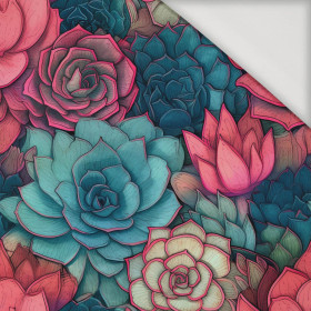 SUCCULENT PLANTS PAT. 6 - Viscose jersey