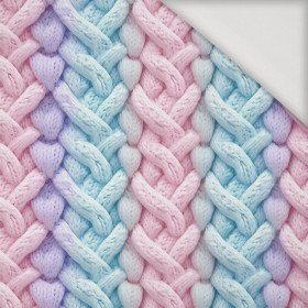 IMITATION PASTEL SWEATER PAT. 3 - Viscose jersey