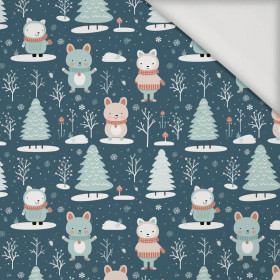 WATERCOLOR WINTER PAT. 5 - Viscose jersey
