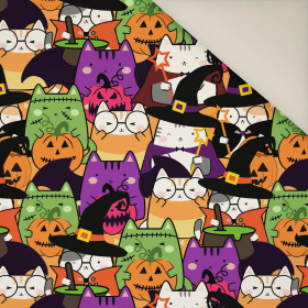 HALLOWEEN CATS PAT. 2- Upholstery velour 