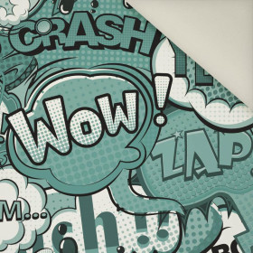 COMIC BOOK (mint)- Upholstery velour 