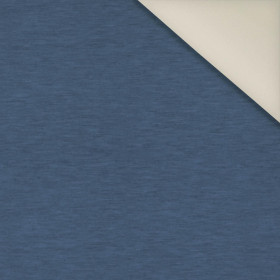 MELANGE BLUE- Upholstery velour 