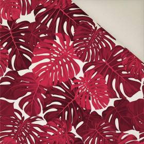 MONSTERA 2.0 / viva magenta- Upholstery velour 