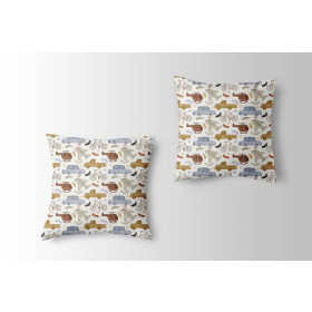 VEHICLES pat. 3 - Cotton muslin