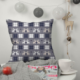 REINDEERS / sweater (WINTER TIME) / grey