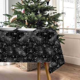 WINTER GALAXY PAT. 3 - Woven Fabric for tablecloths