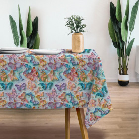 PAPER BUTTERFLIES - Woven Fabric for tablecloths