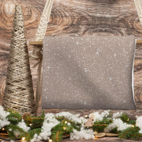 WINTER SKY (WHITE CHRISTMAS) - Cotton woven fabric