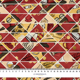 MAGIC MOSAIC (MAGIC SCHOOL) - Cotton woven fabric