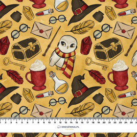 MAGIC MIX PAT. 2 (MAGIC SCHOOL) / red - Nylon fabric Pumi