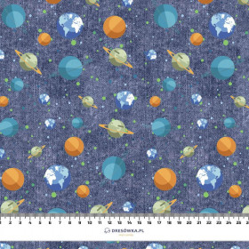 PLANETS PAT. 2 (SPACE EXPEDITION) / ACID WASH DARK BLUE