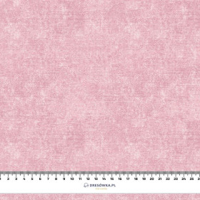 ACID WASH / ROSE QUARTZ - looped knit fabric
