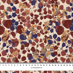 JAPANESE GARDEN pat. 3 (JAPAN)  - Cotton woven fabric